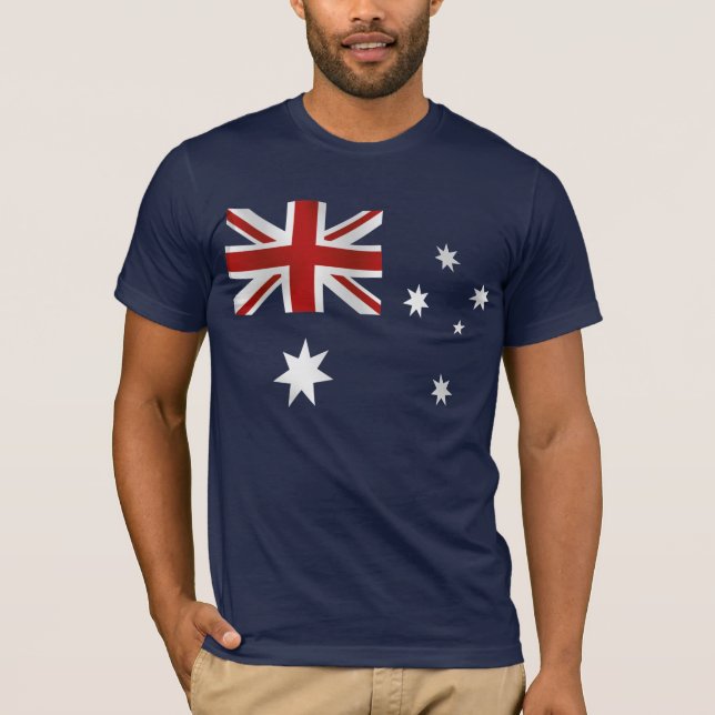 Flag of Australia T-Shirt (Front)
