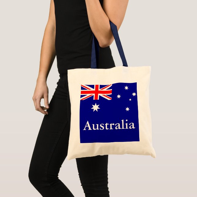Flag of Australia Tote Bag (Front (Product))