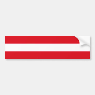 Flag of Austria Bumper Sticker