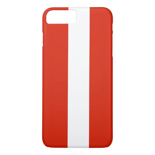 Flag of Austria Case-Mate iPhone Case (Back)