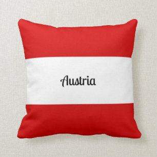 Flag of Austria Cushion