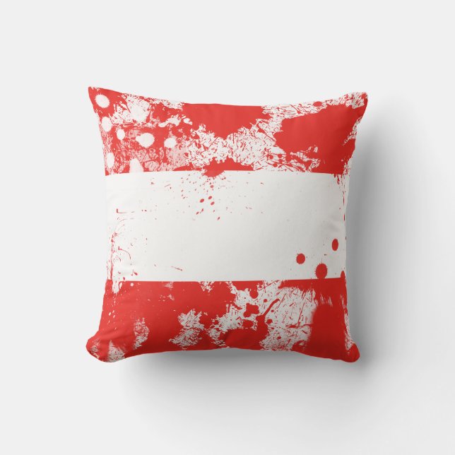 Flag of Austria Cushion (Front)