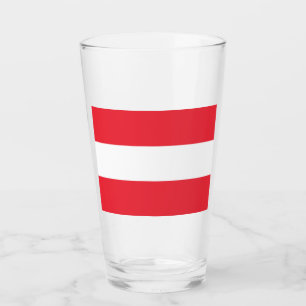 Flag of Austria Glass