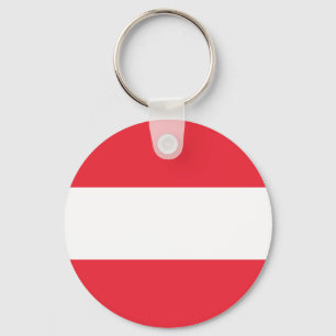 Flag of Austria Key Ring
