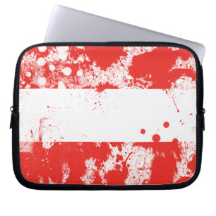 Flag of Austria Laptop Sleeve