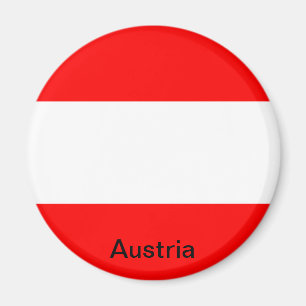Flag of Austria Magnet