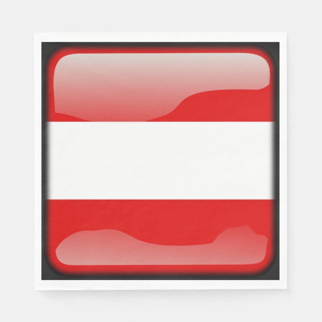 Flag of Austria Napkin (Front)