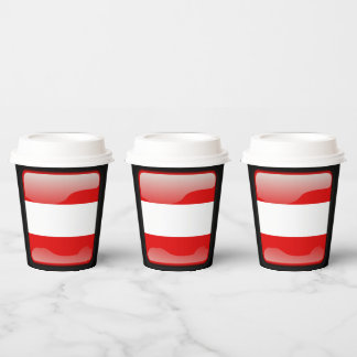 Flag_of_Austria Paper Cups