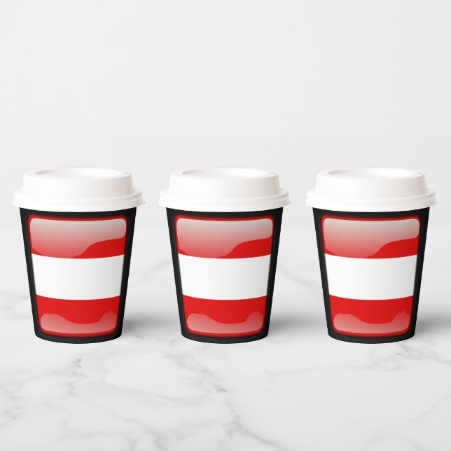 Flag_of_Austria Paper Cups (Multi)