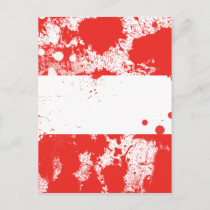Flag of Austria Postcard