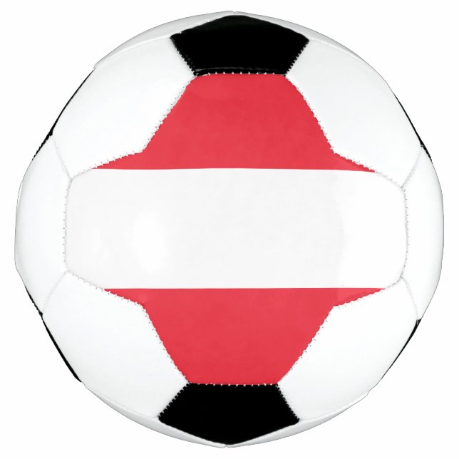 Flag of Austria Soccer Ball (Front)