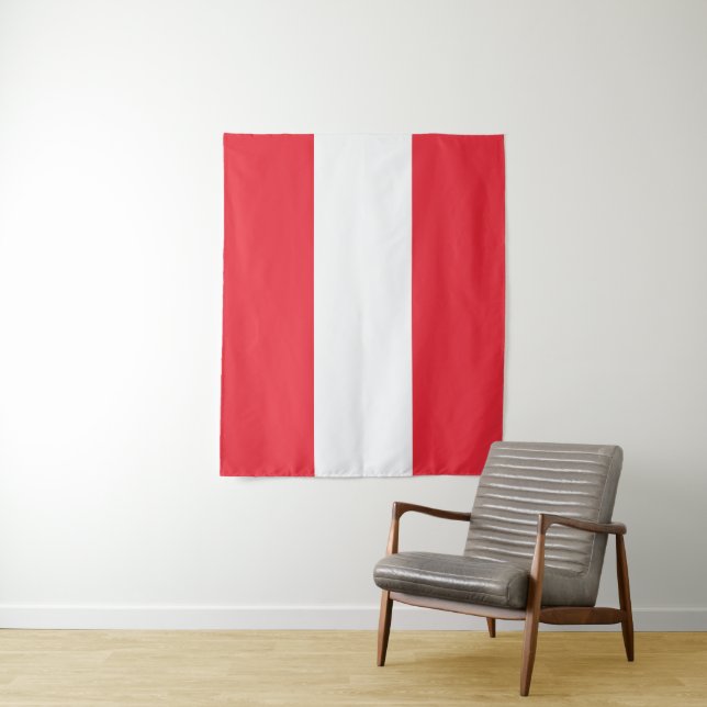 Flag of Austria Tapestry (In Situ)