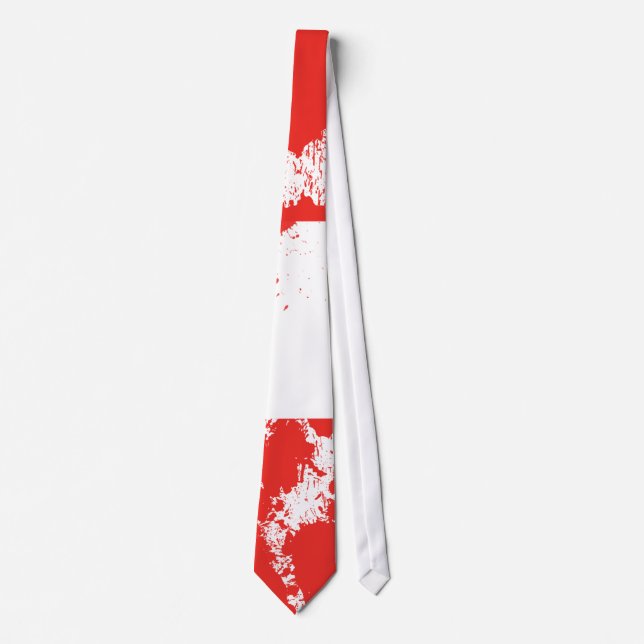 Flag of Austria Tie (Front)