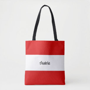 Flag of Austria Tote Bag