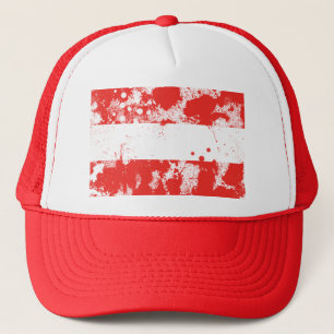 Flag of Austria Trucker Hat