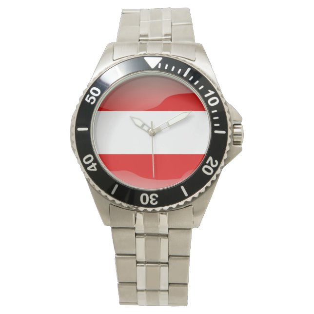 Flag of Austria Watch (Front)
