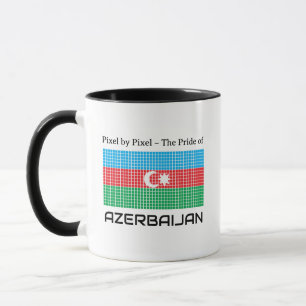 Flag of Azerbaijan Mug