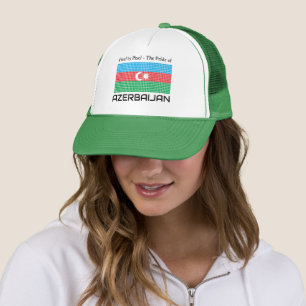 Flag of Azerbaijan Trucker Hat