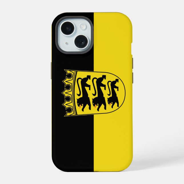 Flag of Baden-Württemberg Case-Mate iPhone Case (Back)