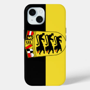 Flag of Baden-Württemberg  iPhone 15 Case