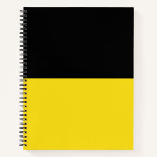 Flag of Baden Württemberg (German State) Notebook