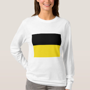 Flag of Baden Württemberg (German State) T-Shirt