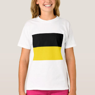 Flag of Baden Württemberg (German State) T-Shirt