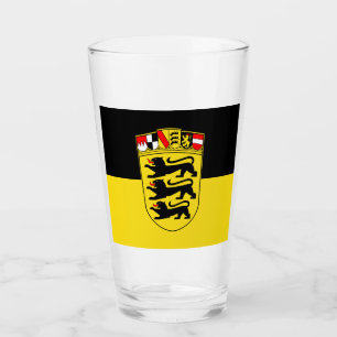 Flag of Baden-Württemberg Glass