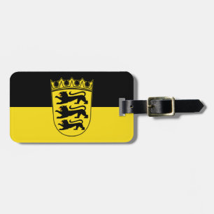Flag of Baden-Württemberg Luggage Tag