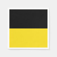 Flag of Baden-Württemberg Napkins