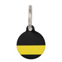 Flag of Baden-Württemberg Pet ID Tag