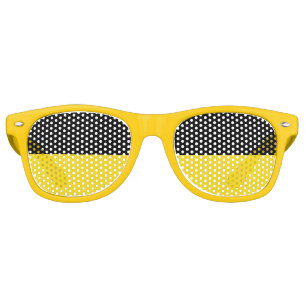 Flag of Baden-Württemberg Retro Sunglasses