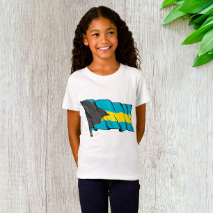 Flag Of Bahamas T-Shirt