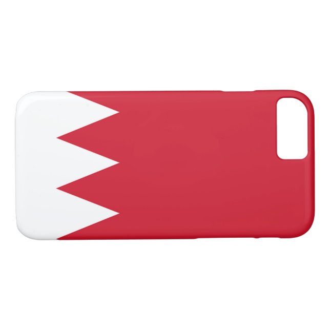 Flag of Bahrain Case-Mate iPhone Case (Back (Horizontal))