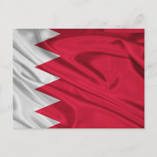 Flag of Bahrain Postcard