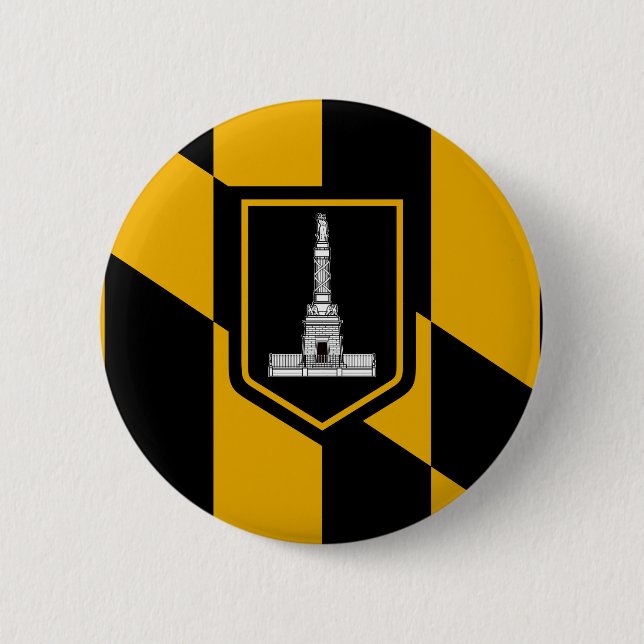Flag of Baltimore Button (Front)
