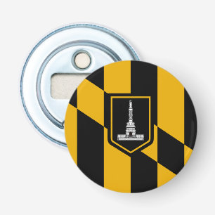 Flag of Baltimore, Maryland Bottle Opener