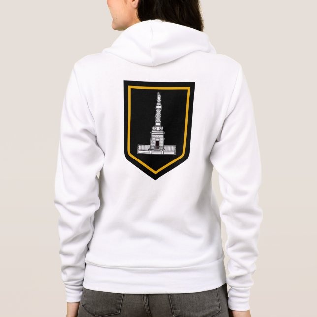 Flag of Baltimore, Maryland  Hoodie (Back)