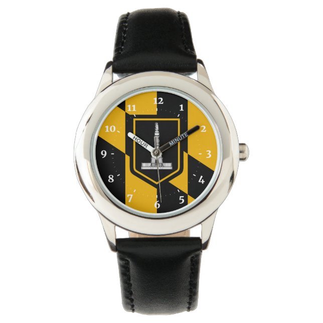 Flag of Baltimore, Maryland Watch (Front)