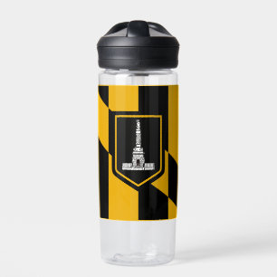 Flag of Baltimore, Maryland Water Bottle