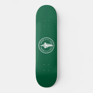 Flag of Bangkok (Thai Capital City) Skateboard