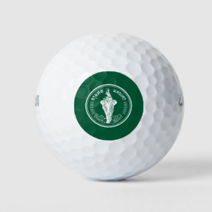 Flag of Bangkok, Thailand Golf Balls