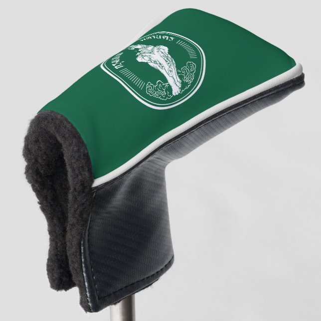 Flag of Bangkok, Thailand Golf Head Cover (3/4 Front)