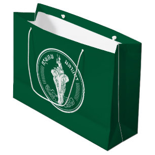 Flag of Bangkok, Thailand Large Gift Bag