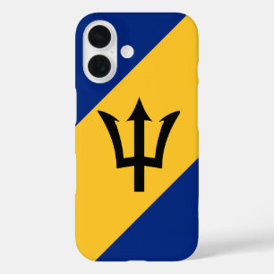 Flag of Barbados iPhone 16 Case