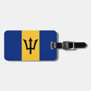 Flag of Barbados Luggage Tag