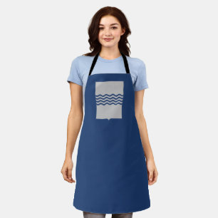 Flag of Basilicata (Italy)   Apron