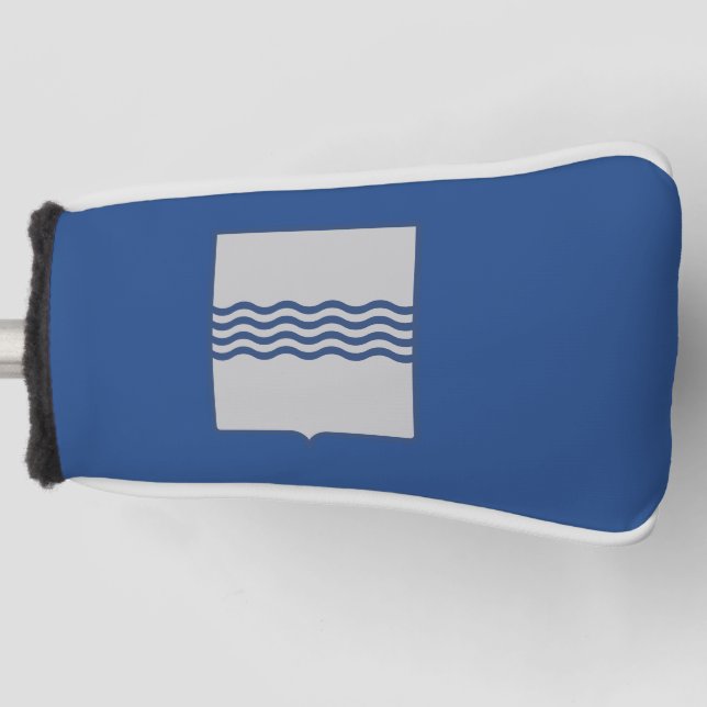 Flag of Basilicata (Italy)  Golf Head Cover (Front)