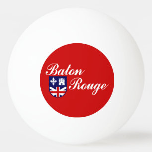 Flag of Baton Rouge, Louisiana Ping-Pong Ball