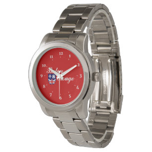 Flag of Baton Rouge, Louisiana Watch